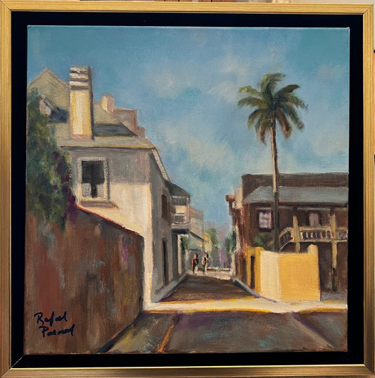 Rafael Pasarell - Aviles Street, St. Augustine, Florida