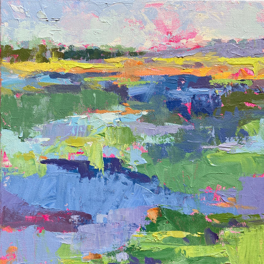 Joyce Shelton - Colorful Wetlands