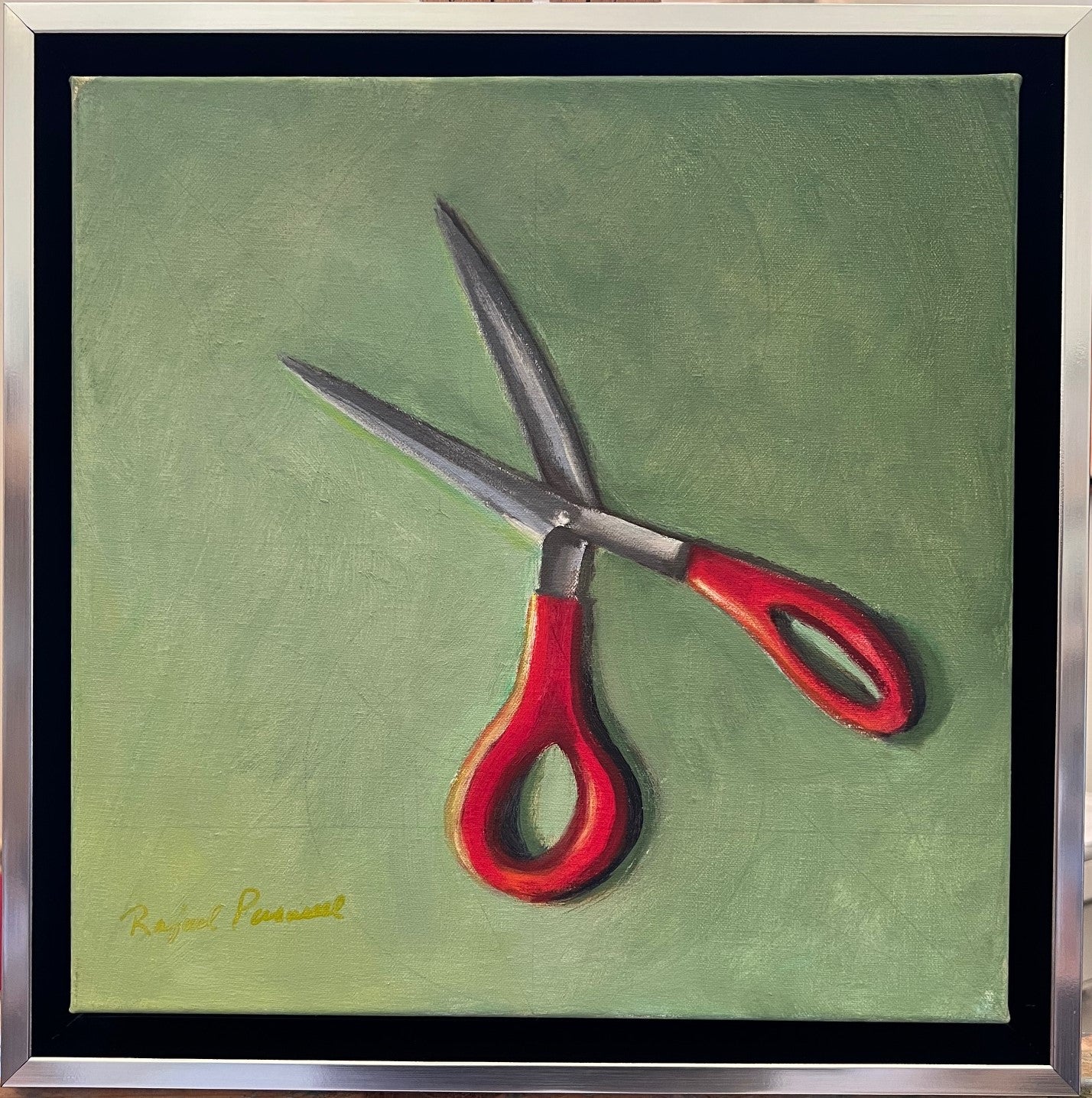 Rafael Pasarell - Running with Scissors