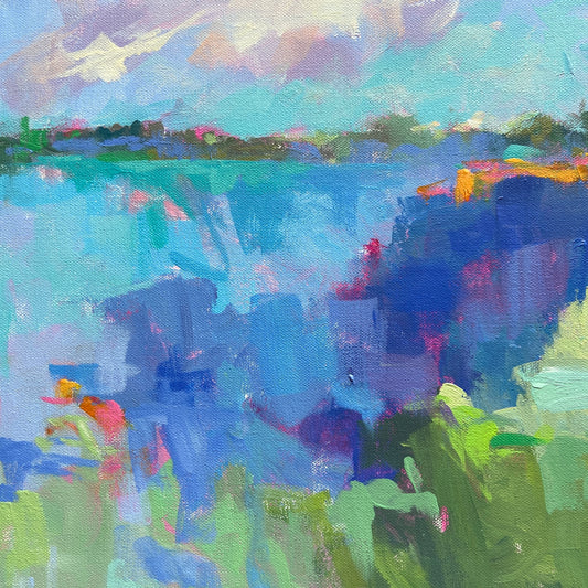 Joyce Shelton - Sunny Day In The Wetlands