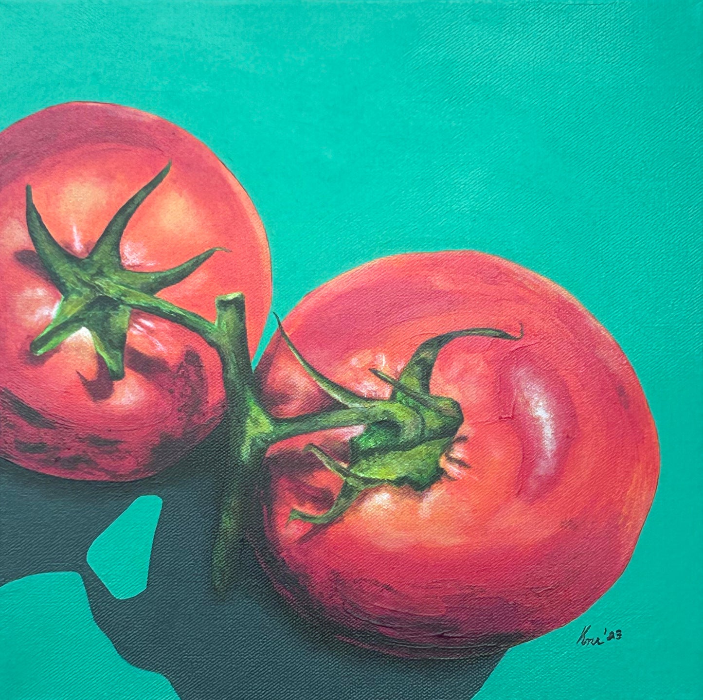 Karines Nieves - Tomatoes